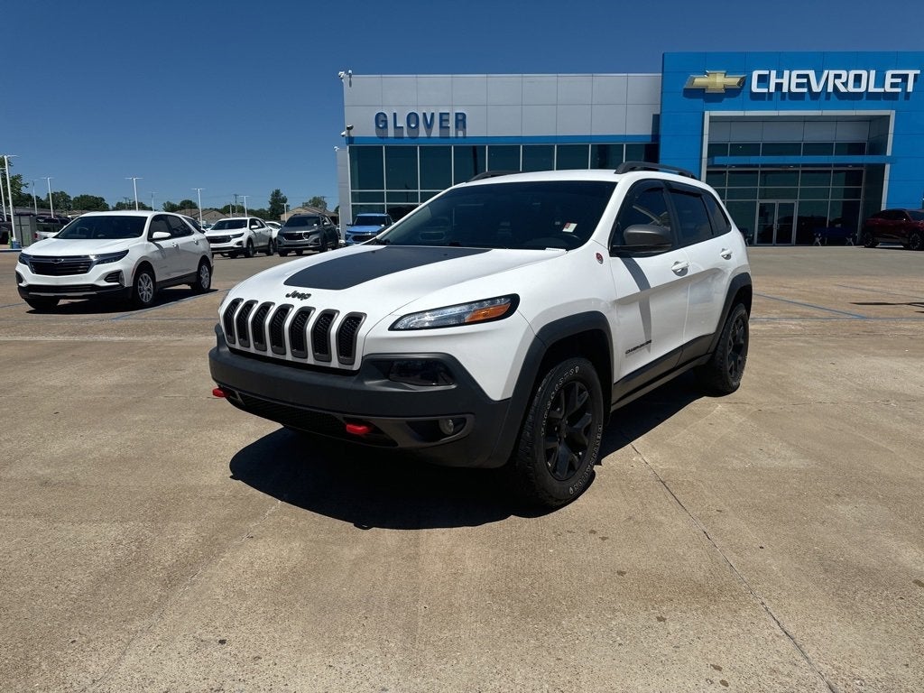 2018 Jeep Cherokee Base